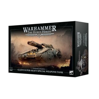 Warhammer: The Horus Heresy - Überschwerer Spezialwaffenpanzer Glaive