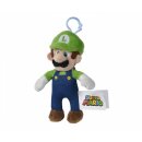 Super Mario Plush Key Chain - Luigi
