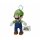 Super Mario Plush Key Chain - Luigi