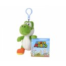 Super Mario Plush Key Chain - Yoshi