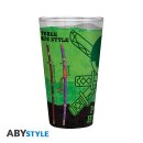 ONE PIECE - Large Glass - 400ml - Zoro