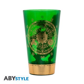 THE LEGEND OF ZELDA - Premium Large Glass