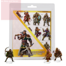 Skinny Minis: Humans Combat (12)