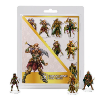 Skinny Minis: Elves Combat (12)