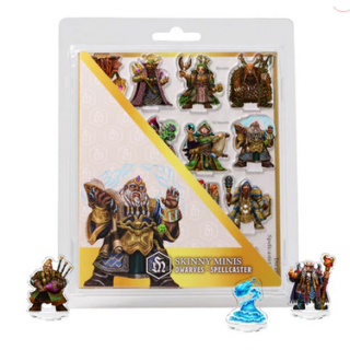 Skinny Minis Dwarves: Spellcasters (16)