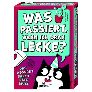 Was passiert, wenn ich dran lecke?