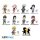 NARUTO SHIPPUDEN Surprise bag Acryl mini