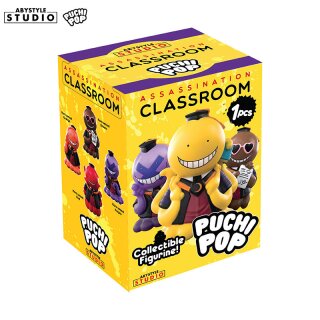 ASSASSINATION CLASSROOM Collectible Figurine Puchipop