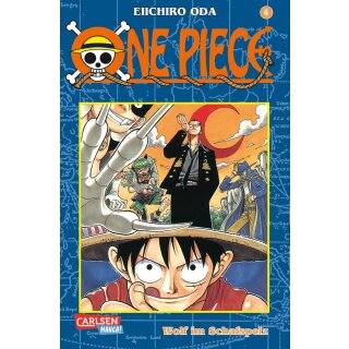 One Piece, Band 4