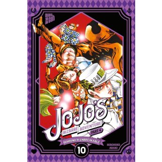 Jojos Bizarre Adventure - Part 4: Diamond is Unbreakable, Band 10
