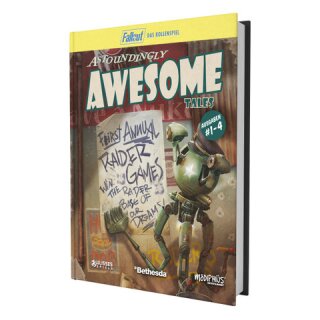 Fallout: Das Rollenspiel - Astoundingly Awesome Tales