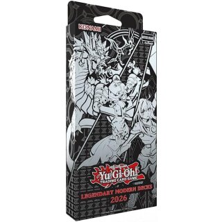 Yu-Gi-Oh! Legendary Modern Deck 2026