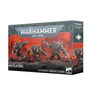 Chaos Space Marines: Mutilatoren