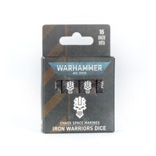 Würfel der Iron Warriors