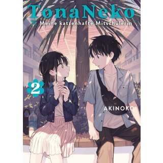 TonaNeko – Meine katzenartige Mitschülerin, Band 2