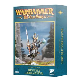 High Elf Realms: Lehrmeister der Hochelfen