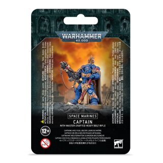Space Marines: Primaris Captain