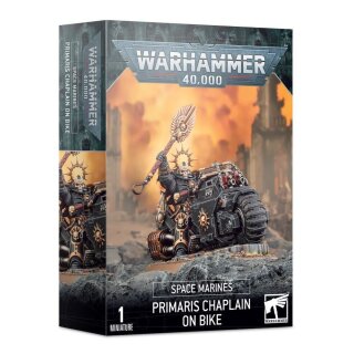Space Marines: Ordenspriester auf Bike