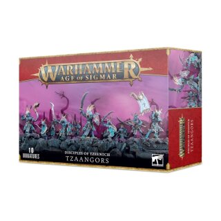 Daemons of Tzeentch: Tzaangors