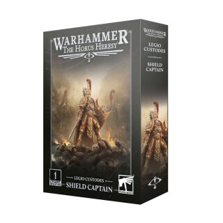 Warhammer: The Horus Heresy - Legio Custodes: Schildkommandant / Shield Captain
