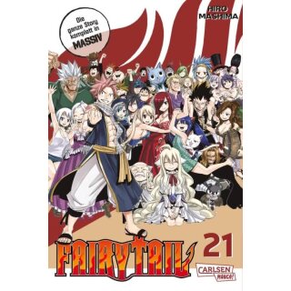 Fairy Tail Massiv, Band 21 [Abschlussband]