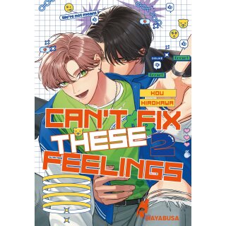 Can’t Fix These Feelings, Band 2 [Abschlussband]