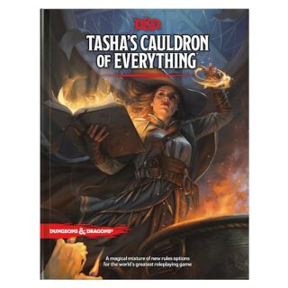 D&D: Tashas Cauldron of Everything  (EN)