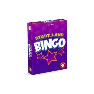 Stadt Land Bingo