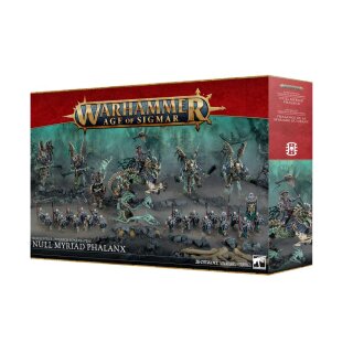 Warhammer: Age of Sigmar - Streitmacht der Ossiarch Bonereapers – Phalanx der Null-Myriade