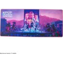 Desk mat XL - Takedown - KPop Demon Hunters