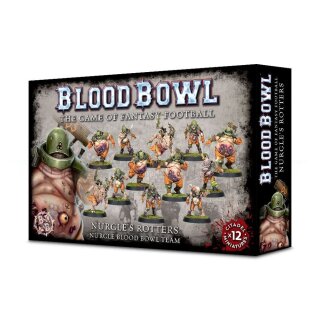 Blood Bowl: Team des Nurgle - Nurgles Rotters