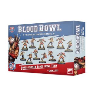 Blood Bowl: Team der Chaos Chosen - The Doom Lords