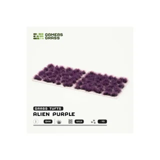 Gamers Grass Tufts Alien Purple 6mm Wild