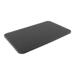 Half-Size Schaumstoff-Abdeckung / Boden 5 mm
