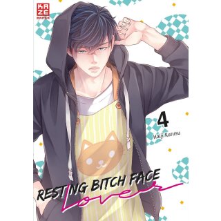 Resting Bitch Face Lover, Band 4