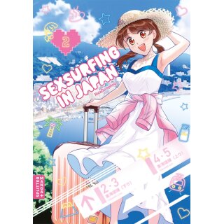 Sexsurfing in Japan, Band 2