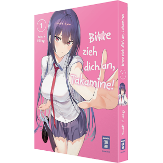 Bitte zieh dich an, Takamine!, Band 1