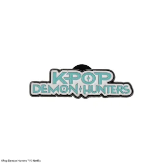 Blue pin badge - KPop Demon Hunters