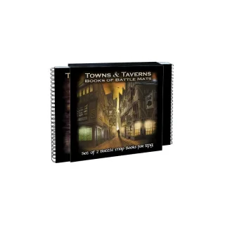 Towns & Taverns Books of Battle Mats