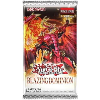 Yu-Gi-Oh! Blazing Dominion Booster Pack DE