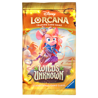 Disney Lorcana: Wilds Unknown Booster Display
