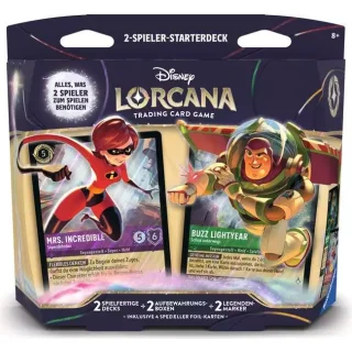 Disney Lorcana: Unbekannte Wildnis - Zwei-Spieler-Starterdeck