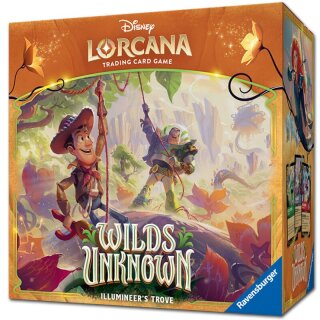 Disney Lorcana: Wilds Unknown Illumineers Trove