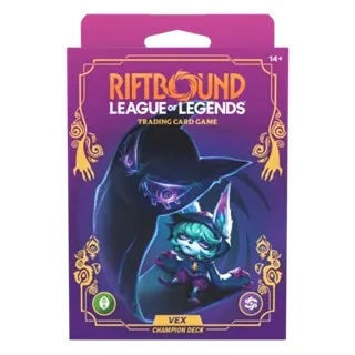 Riftbound TCG: Vex Champion Deck EN