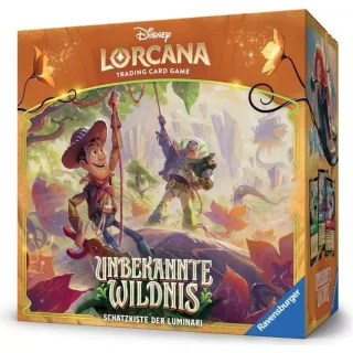 Disney Lorcana: Unbekannte Wildnis Schatzkiste der Luminari