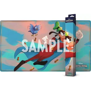 Disney Lorcana: Unbekannte Wildnis - Spielmatte Goofy