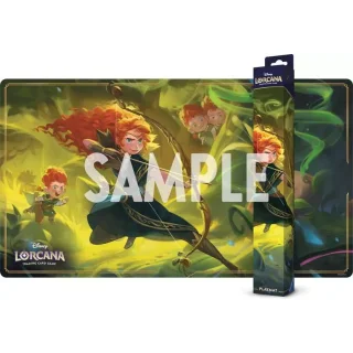 Disney Lorcana: Unbekannte Wildnis - Spielmatte Merida