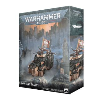Astra Militarum: Kommissarin Graves