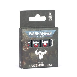 Orks: Ghazghkull Würfel (16)