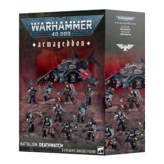 Armageddon-Bataillon: Deathwatch